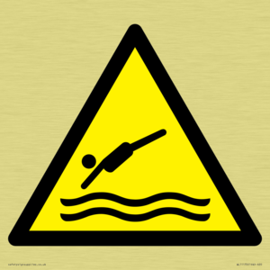 W507 Warning: Diving area